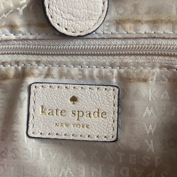 Kate Spade Goat Leather Tote - Picture 5 of 13